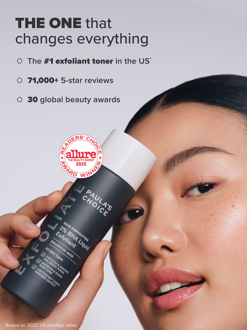 Paulas Choice--SKIN PERFECTING 2% BHA Liquid Salicylic Acid Exfoliant--Facial Ex